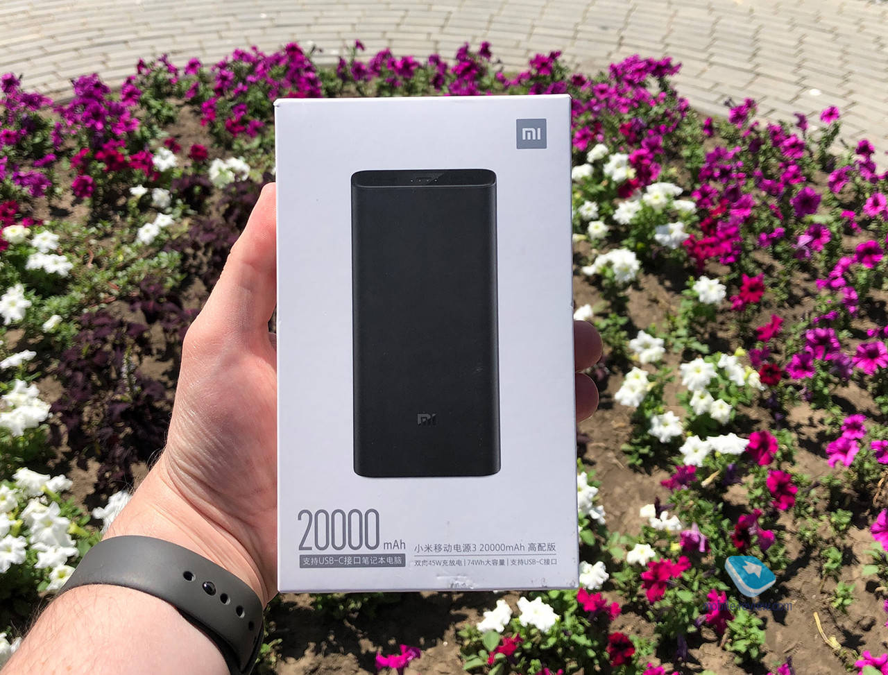 

Оригинал Xiaomi Mi Power Bank 3 Pro 20000 mAh QC3.0/4.0+, PD 3.0. Black. Гарантия 1 год