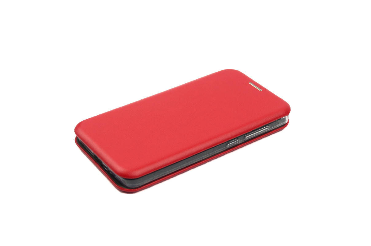 

Чехол книжка Level для Xiaomi Redmi 4A Экокожа Красный