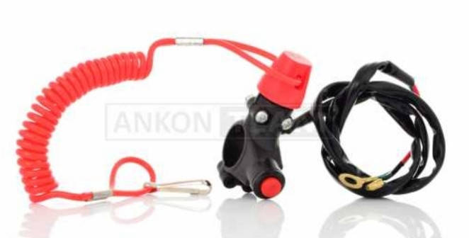 

Кнопка аварийной остановки двигателя квадроцикла ATV универсальная