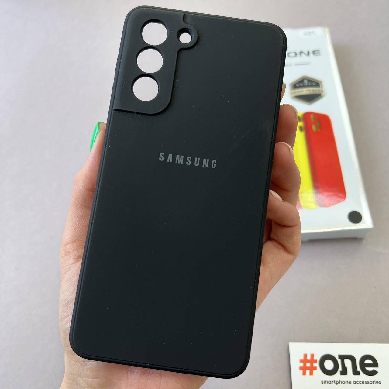 

Чехол для Samsung Galaxy S21 с микрофиброй защитой для камеры чехол на телефон самсунг с21 черный S1Q