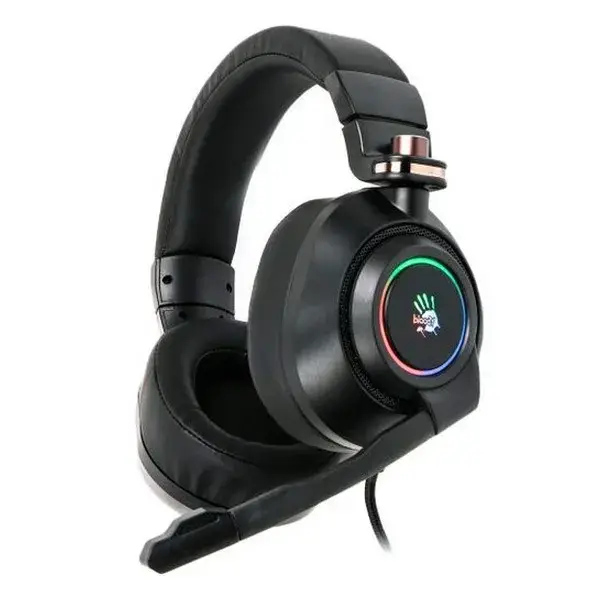 

Накладные наушники A4Tech G580 Black проводные с микрофоном