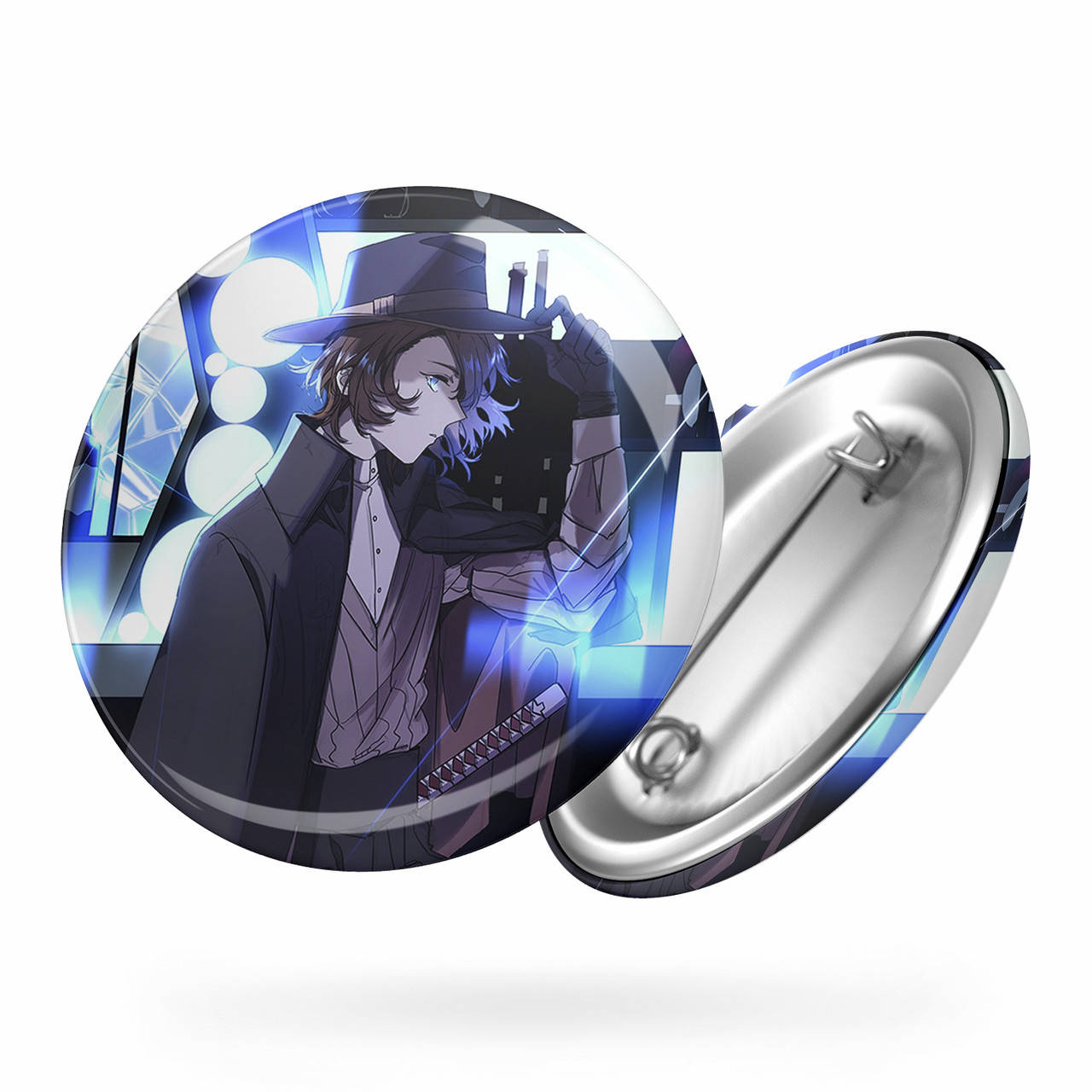 

Значок Великий из бродячих псов | Bungou Stray Dogs 41