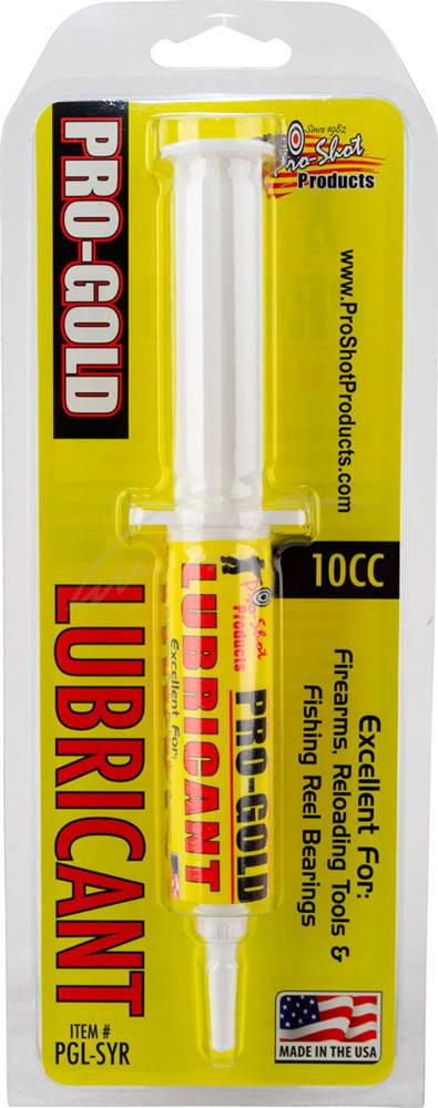 

Смазка для оружия Pro-Shot Pro Gold Lube 10 мл Всепогодная синтетическая