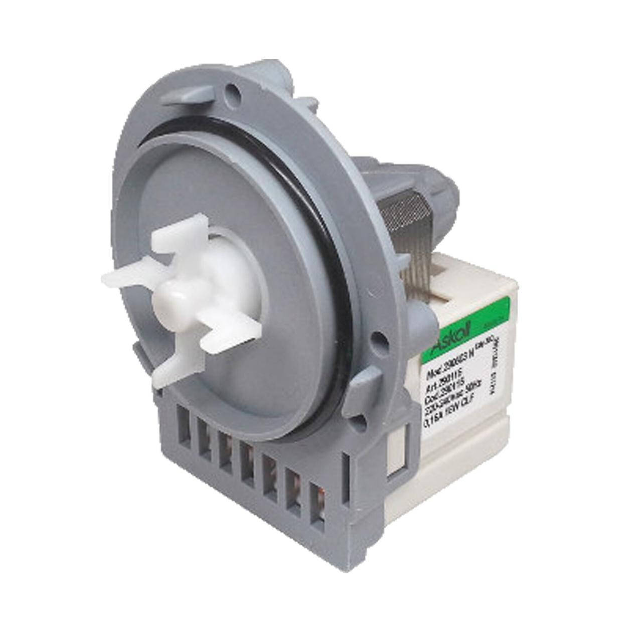 

Сливной насос для стиральной машины Electrolux, Zanussi 290603 (18W)