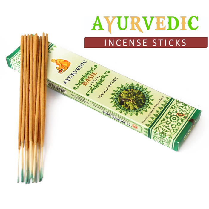 AYURVEDIC BASIL 15 ГРАМ БАЗИЛІК