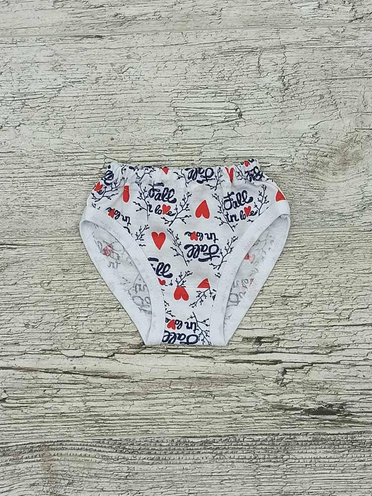 

Трусы для девочек Fall in love 00781