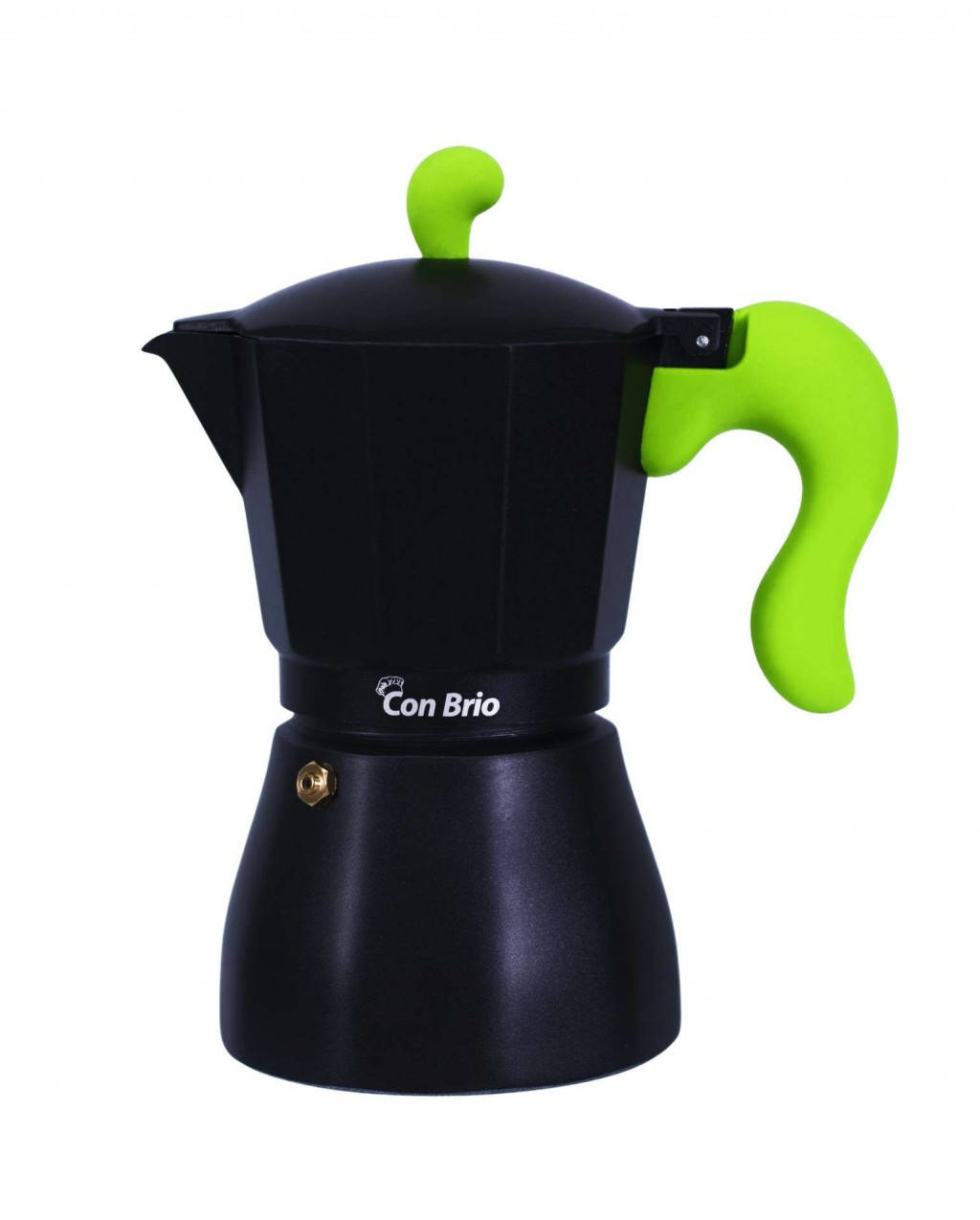

Кофеварка капельная алюминиевая 6 чашек 300мл индукция Con Brio CB-6606