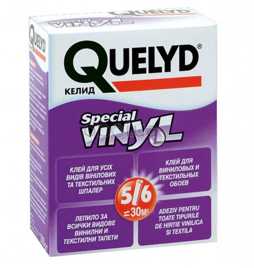 

Клей для обоев Quelyd Винил 300 г