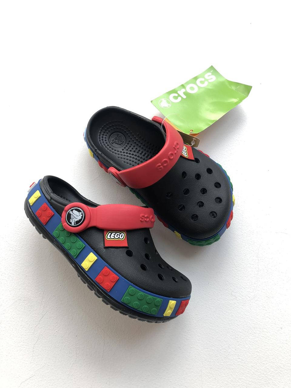 

Детская обувь Crocs Lego лего