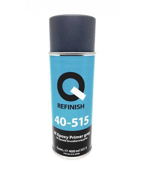 

40-515-0400 Епоксидний Грунт СІРИЙ 400мл Q-Refinish, Серый
