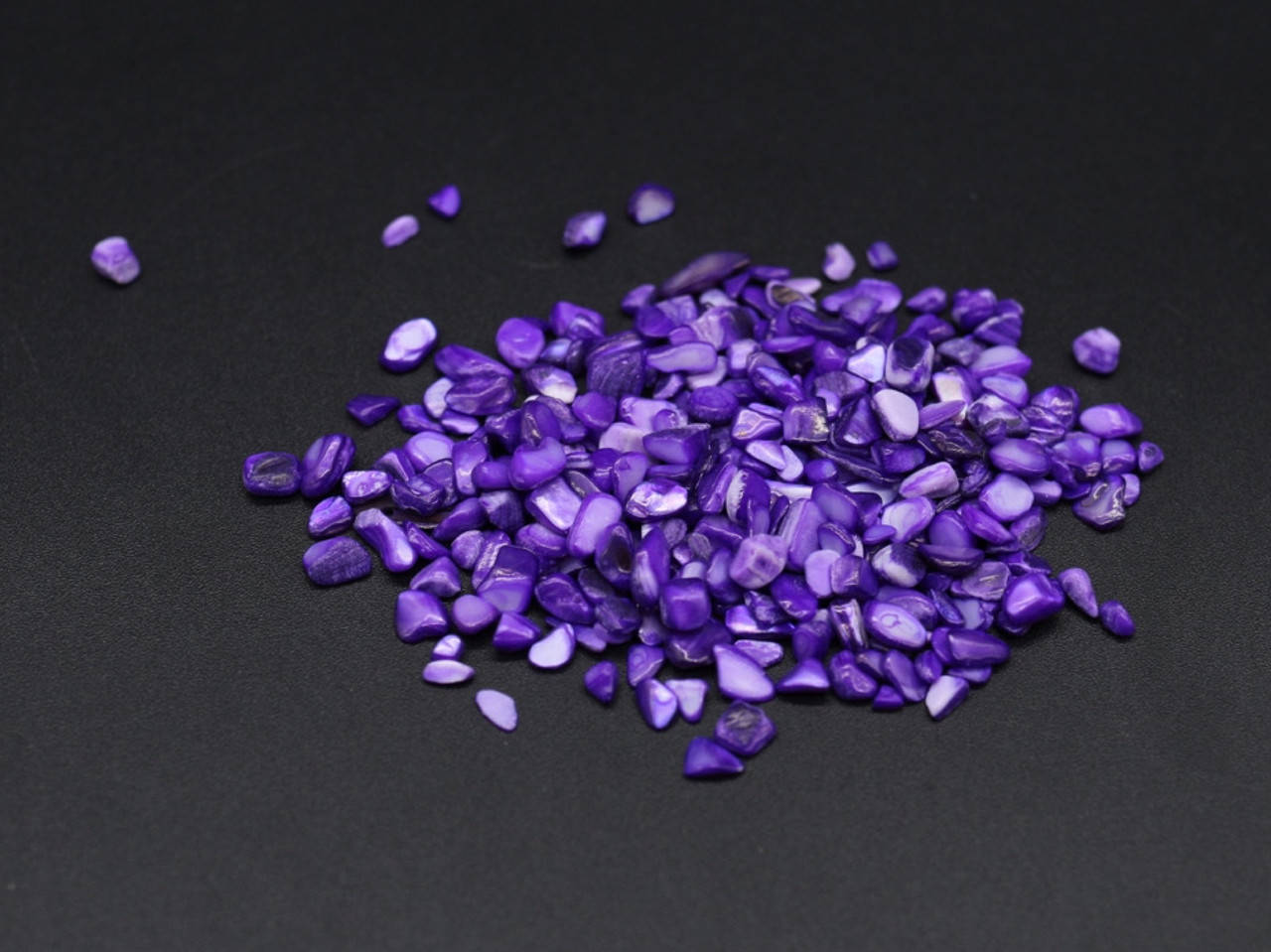 

Дробленый камень полированный. Светлый Фиолетовый.