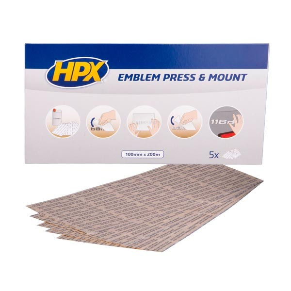 

EMBLEM Press&Mount HPX для монтажа эмблем на авто