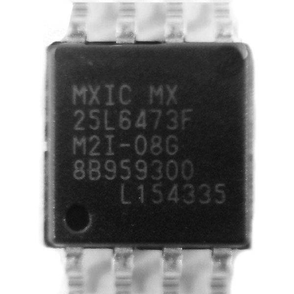 

Микросхема Macronix MX25L6473F