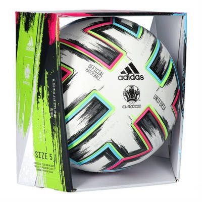 

Мяч футбольный Adidas Uniforia Euro 2020 OMB FH7362 (размер 5)