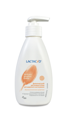 

Засіб для інтимної гігієни Lactacyd Femina дозатор 200мл