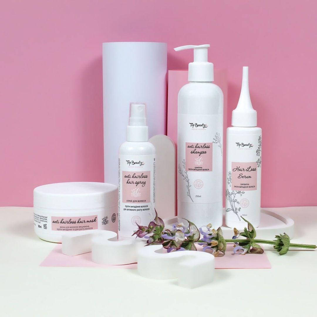 

Набор против выпадения волос Top Beauty