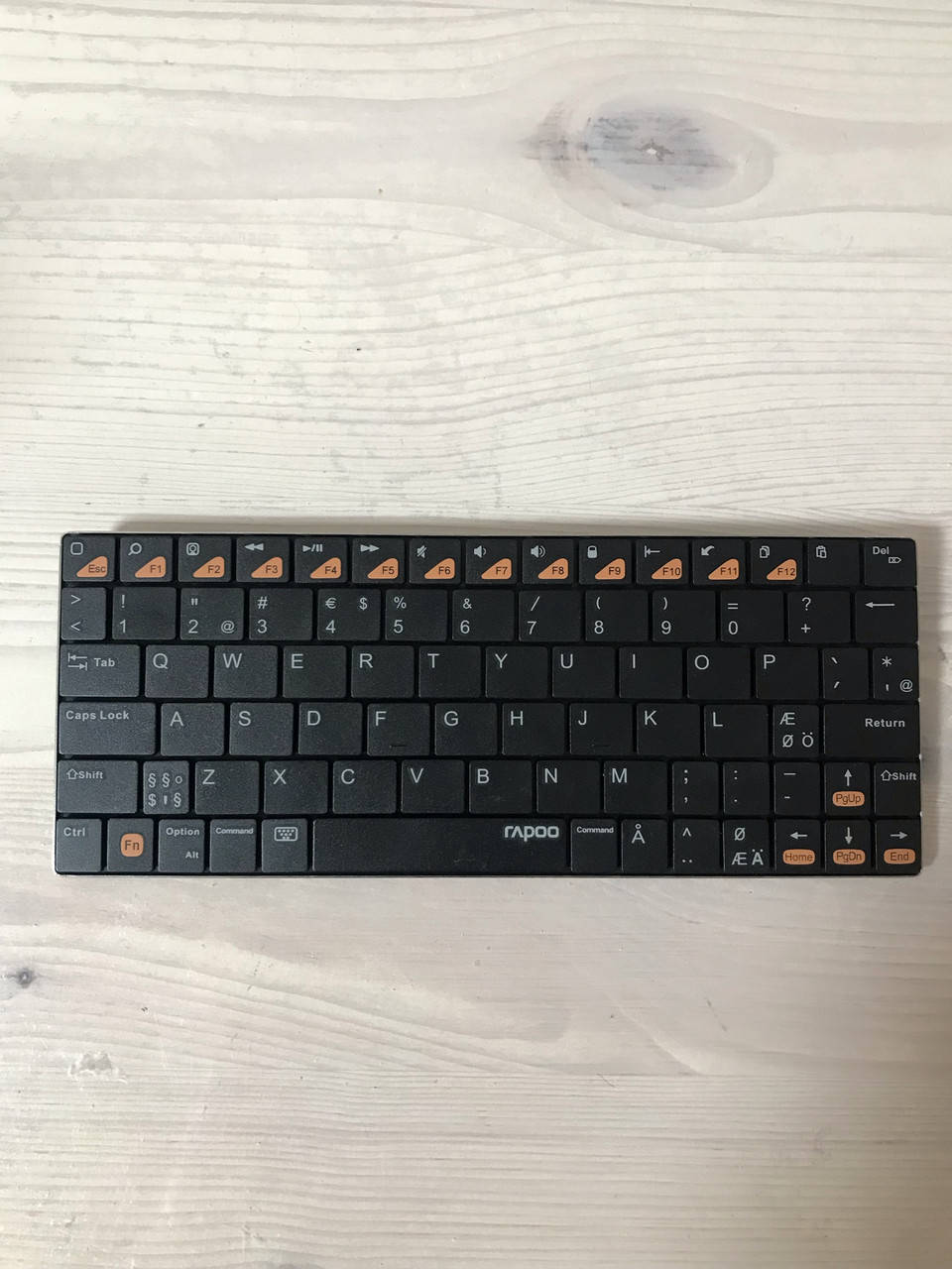 

Клавиатура мини slim Bluetooth Rapoo Keyboard E6300 для iPad