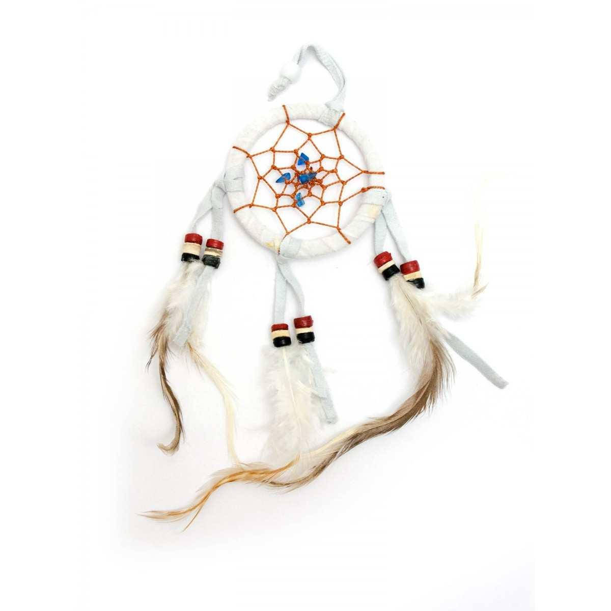 

Ловец снов белый (d-6,5 см h-25 см)