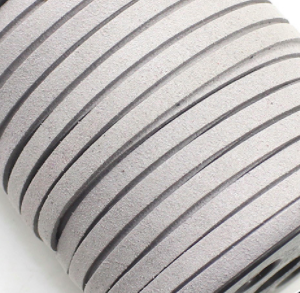 

Кант плоский замшевый 5 мм Теплый серый