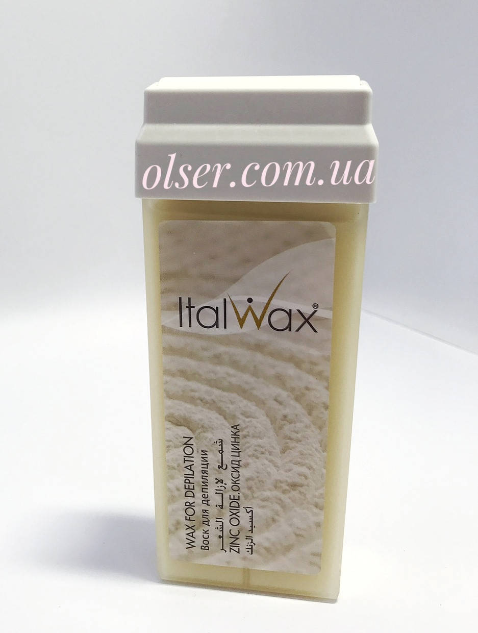 

Воск для депиляции ItalWax, в картридже, 100 мл. Цинк