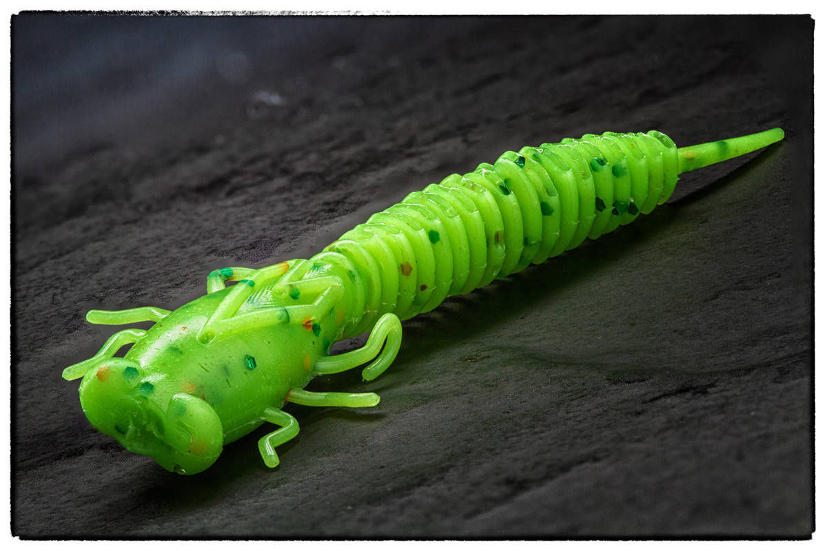 

Силикон Fanatik Х-Larva 3,0" цвет 020