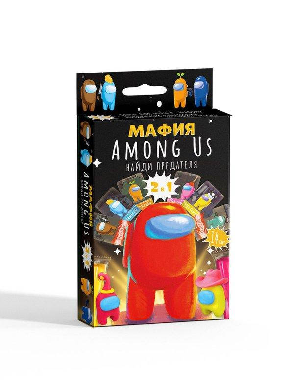 

Карткова гра "Мафія. AMONG US" 714-S15