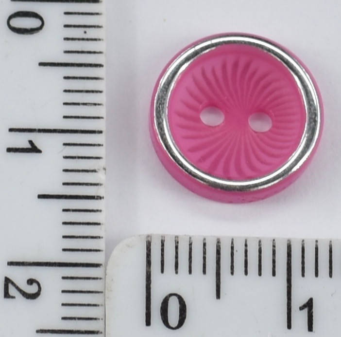

Пуговица блузочная 2отв(ф 12мм) малин уп=50шт