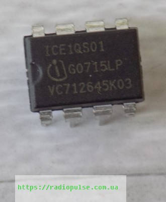 

Микросхема ICE1QS01 , DIP8