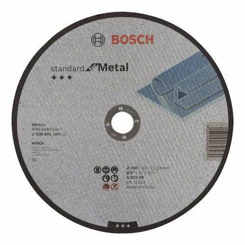

Круг отрезной по металлу Bosch 230x3.0 Standard for Metal