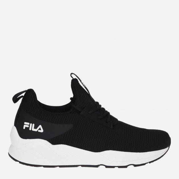 

Кроссовки Мужские Fila tornado knit Black