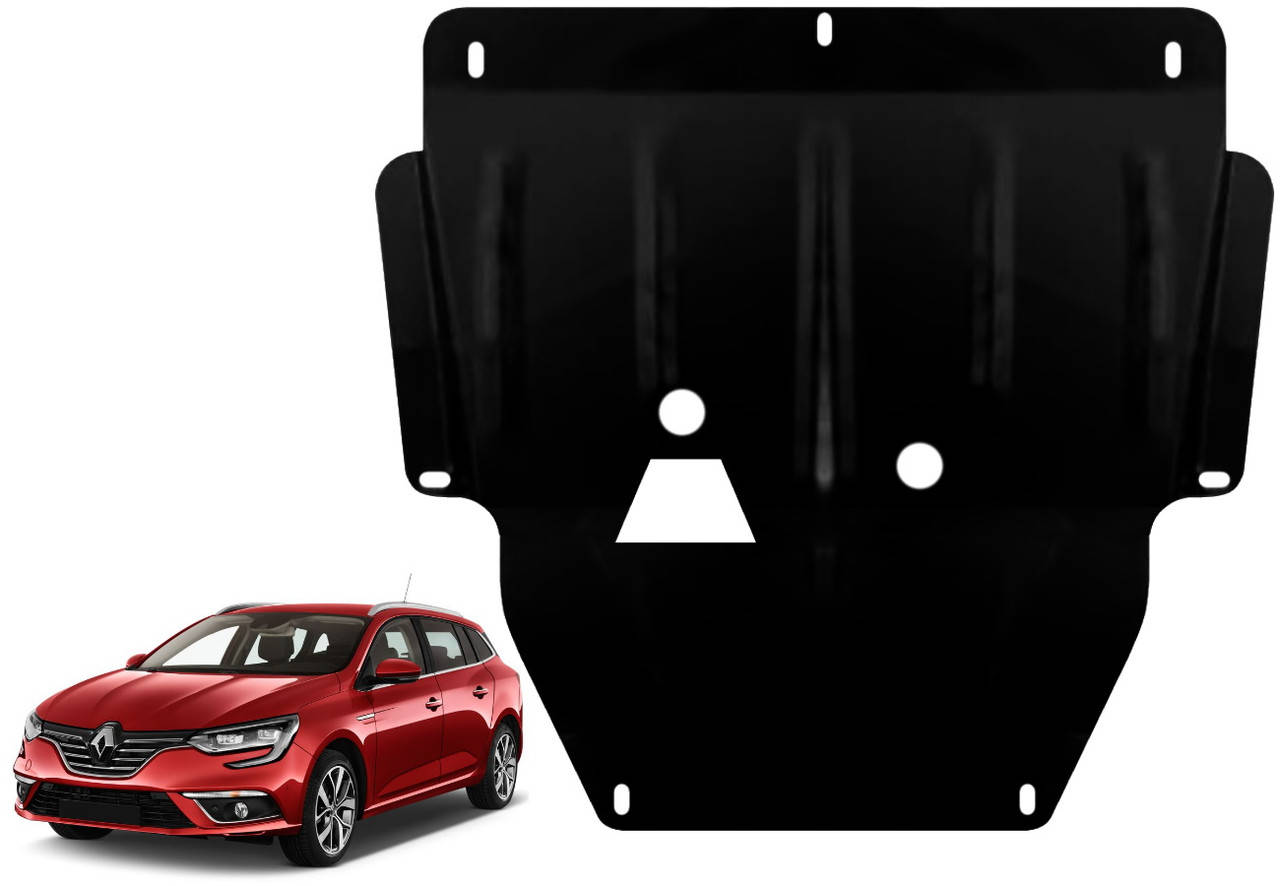 

Защита двигателя Renault Megane IV 2016-2021