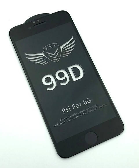

Защитное стекло 99D iPhone 6 \ 6S Black, Черный