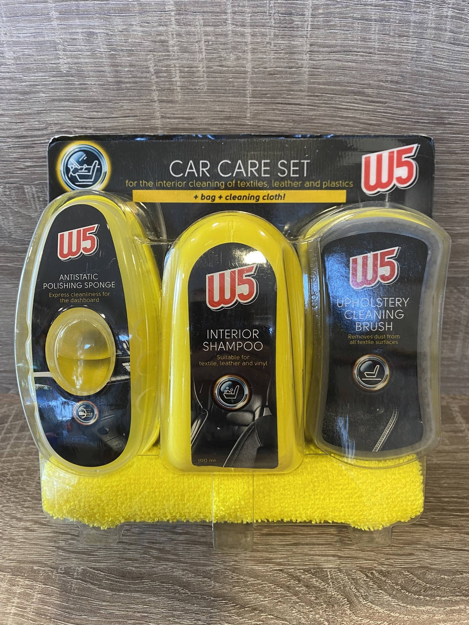 

Набор по уходу за салоном авто CAR CARE SET{ W5 }