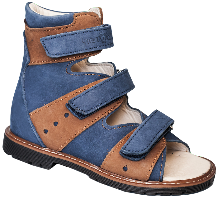 

Босоножки ортопедические для мальчика с высоким задником Форест Орто 4Rest Orto 06-141 размер 21-36 35, Синий