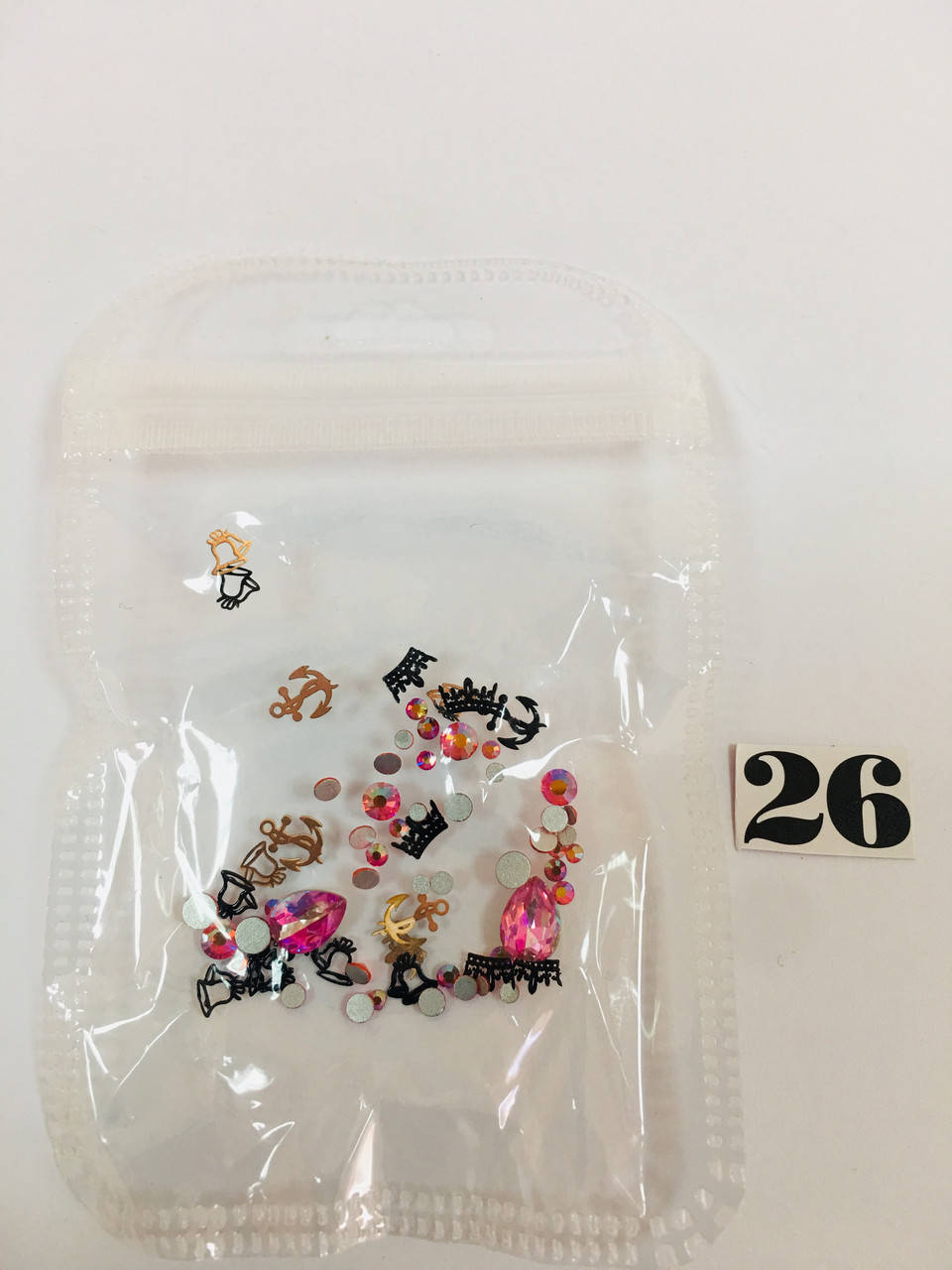 

Декор для ногтей №26