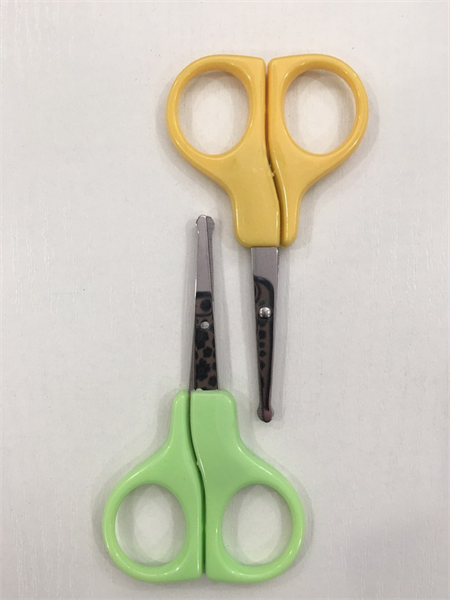 

Ножницы маникюрные детские (желтые, зеленые)