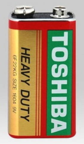 

Батарейка TOSHIBA крона trey