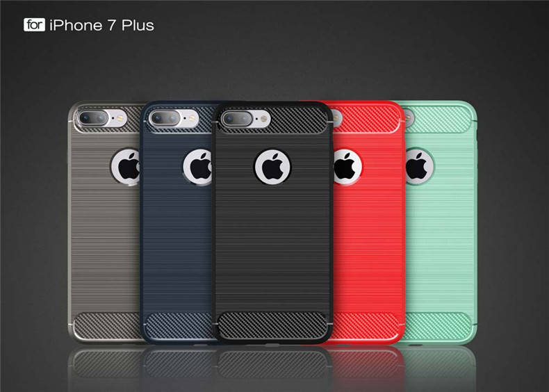 

TPU чехол накладка Urban для Apple iPhone 7 Plus / 8 Plus (5 цветов), Разные цвета