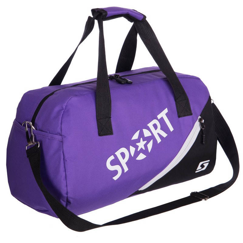 

Сумка спортивная для спортзала, фитнеса SP-Sport SPORT 606 фиолетовый