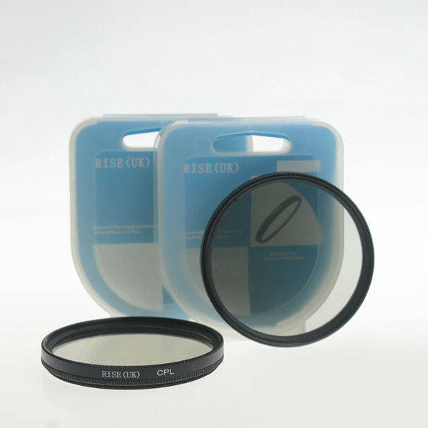 

Поляризационный фильтр Rise CPL - 55 mm.
