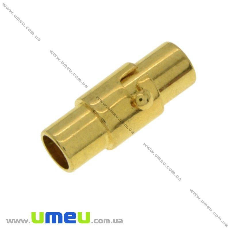 

Замок магнитный для вклеивания шнура, Золото, 15х6 мм, 1 шт (ZAM-016967)