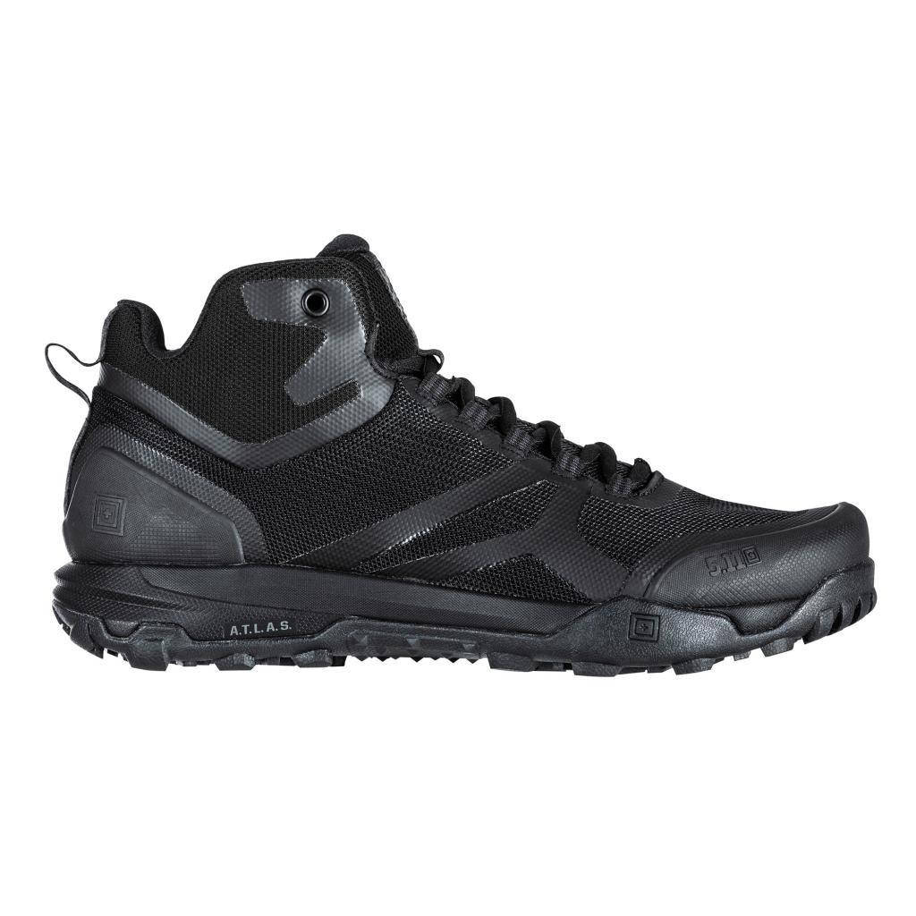 

Треккинговые ботинки 5.11 Tactical A/T Mid Boot (12430) Black размеры 42,42.5,45