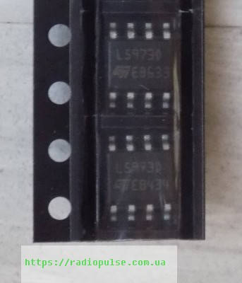 

Микросхема L5973D , so-8