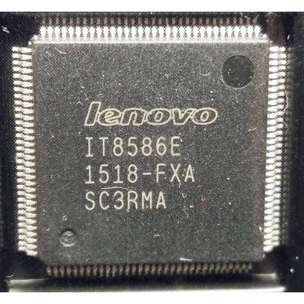 

Микросхема для ноутбуков IT8586E FXA (QFP-128)