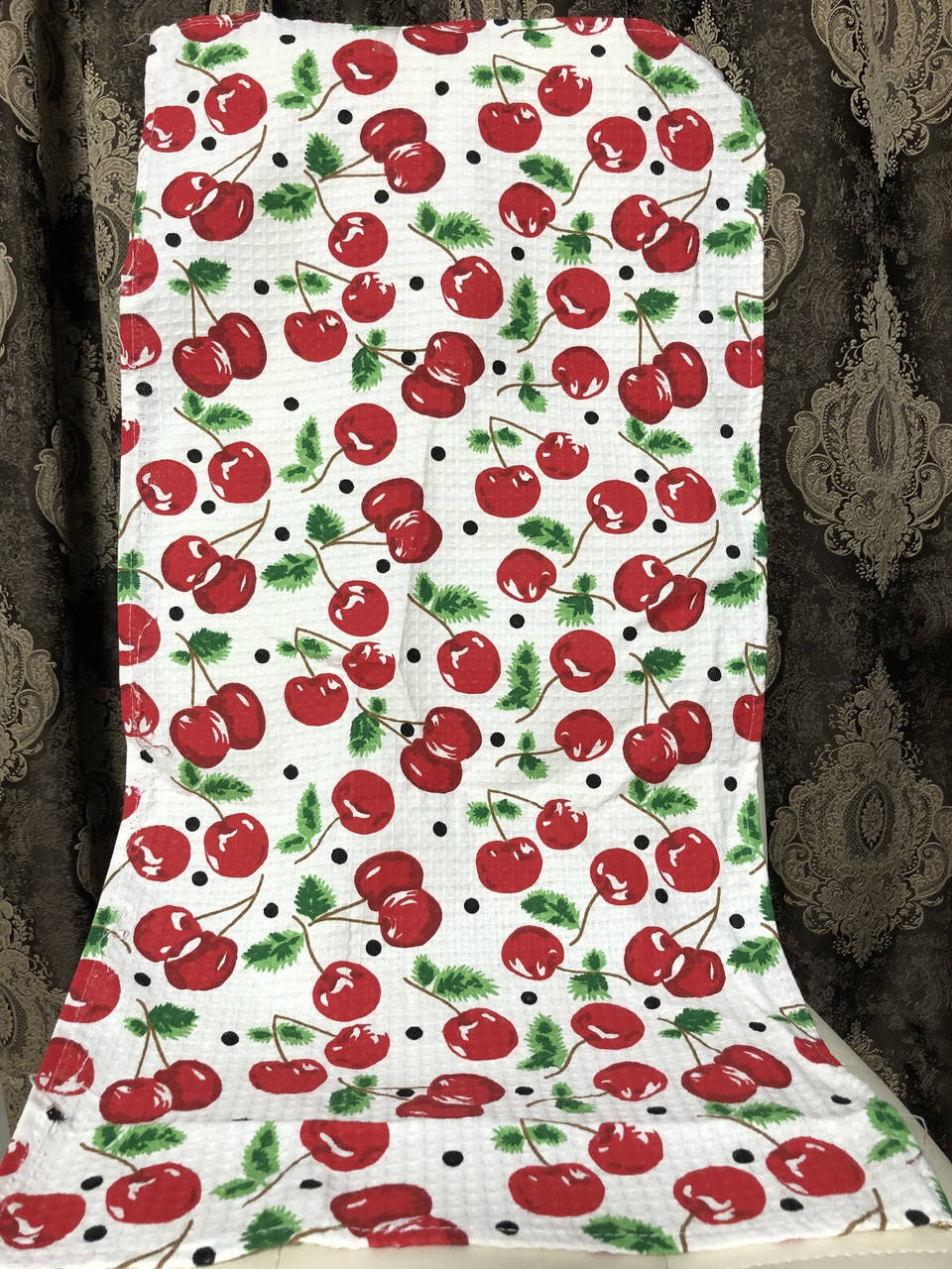 

Вафельні рушники розмір 35*55см ( 220 плотність )