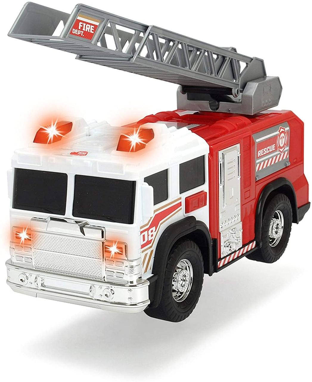

Функциональная машина Пожарная безопасность, 30 см, Dickie Toys 3306005