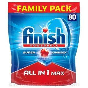 

Таблетки для посудомоечных машин FINISH All in 1 Max 94 шт