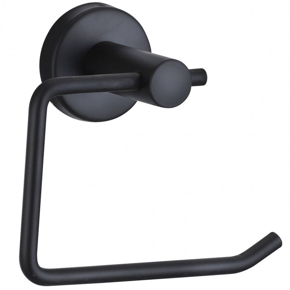 

Держатель для туалетной бумаги Arino City черный