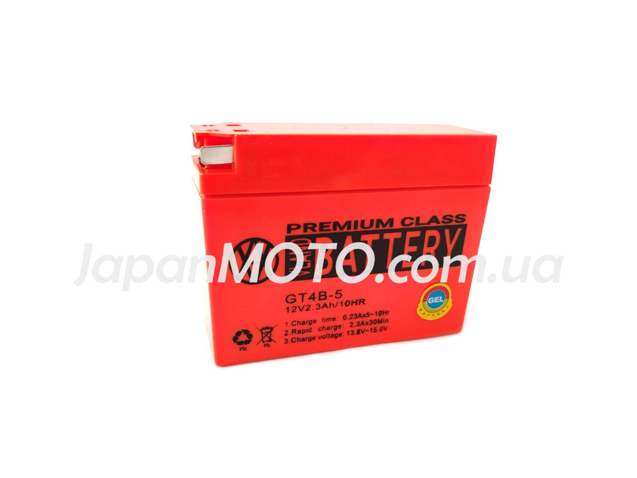 

Аккумулятор 2,3A 12V YAMAHA/SUZUKI (GT4B-5) 2021r VLAND 113x39x87