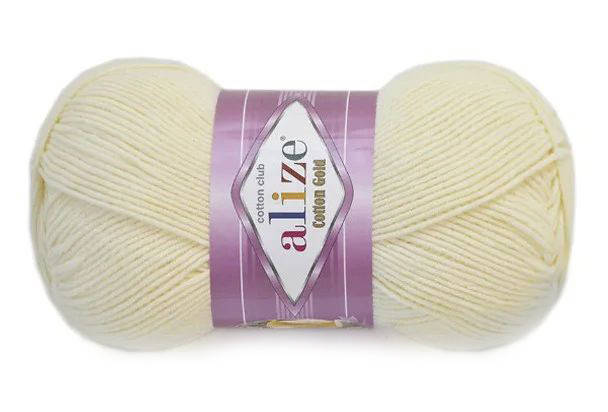 

Alize Cotton Gold, Кремовый №001, Молочный